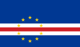 Cabo Verde flag