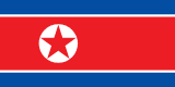 Korea, North flag