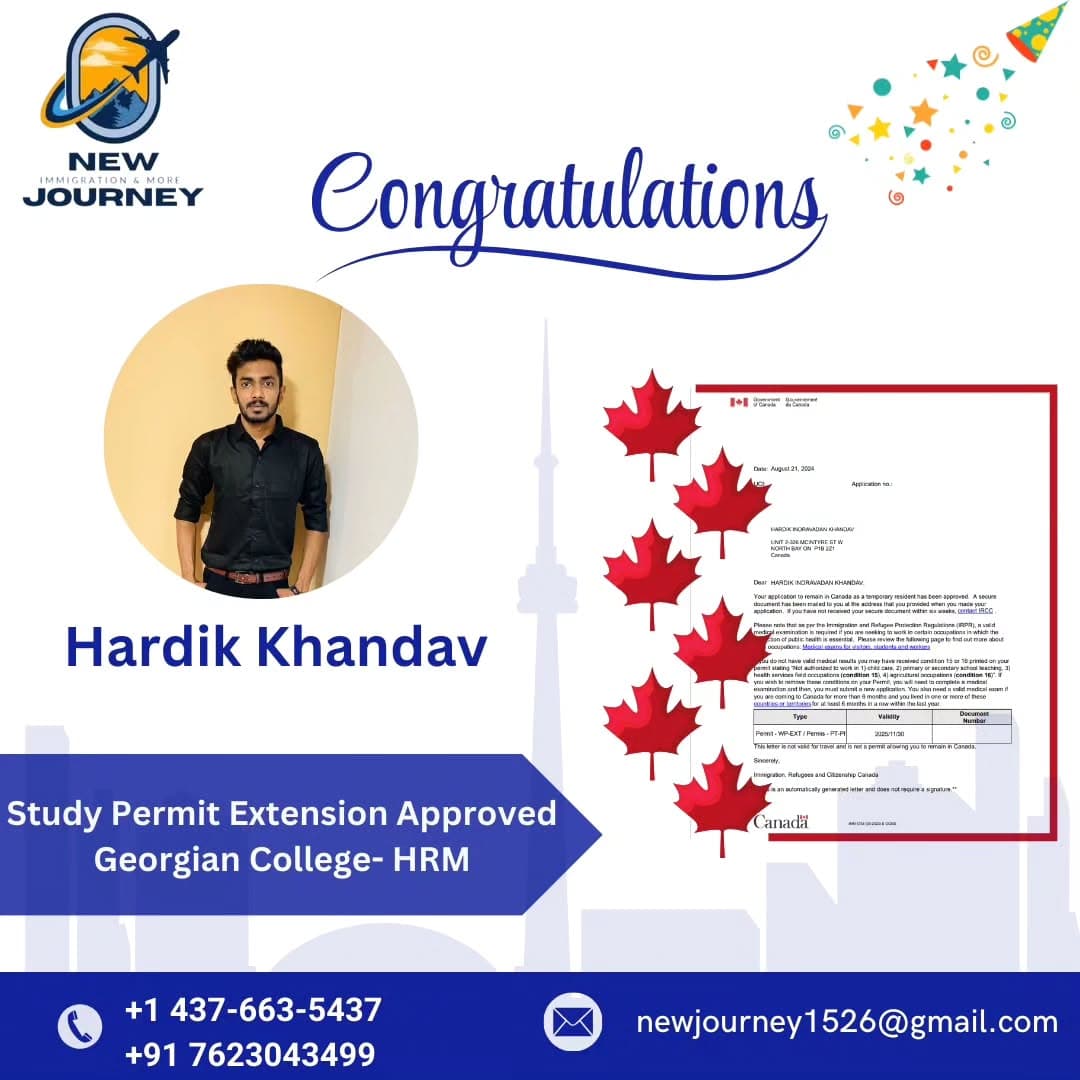 Hardik Khandav Success Story